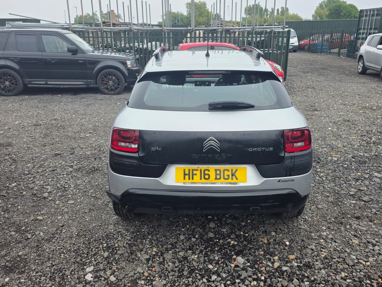 Used Citroen C4 Cactus 2016 for sale - 76490880: Photo 4