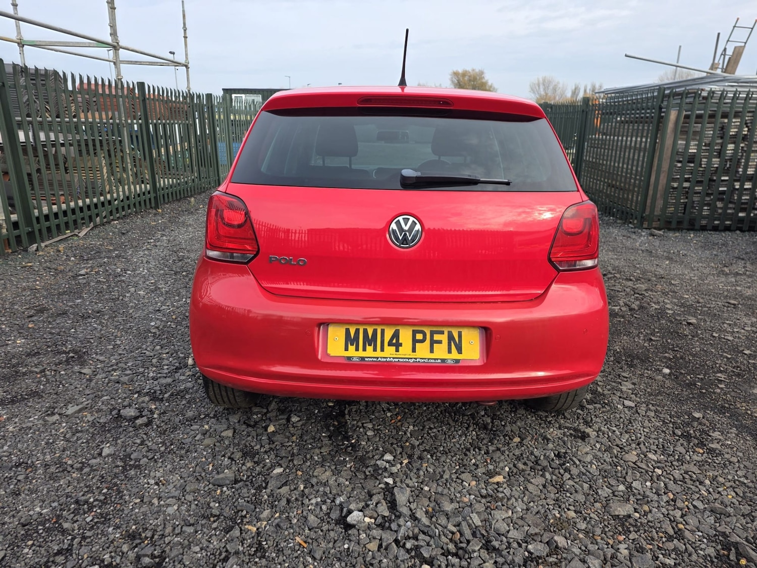 Used Volkswagen Polo 2014 for sale - 76491860: Photo 8