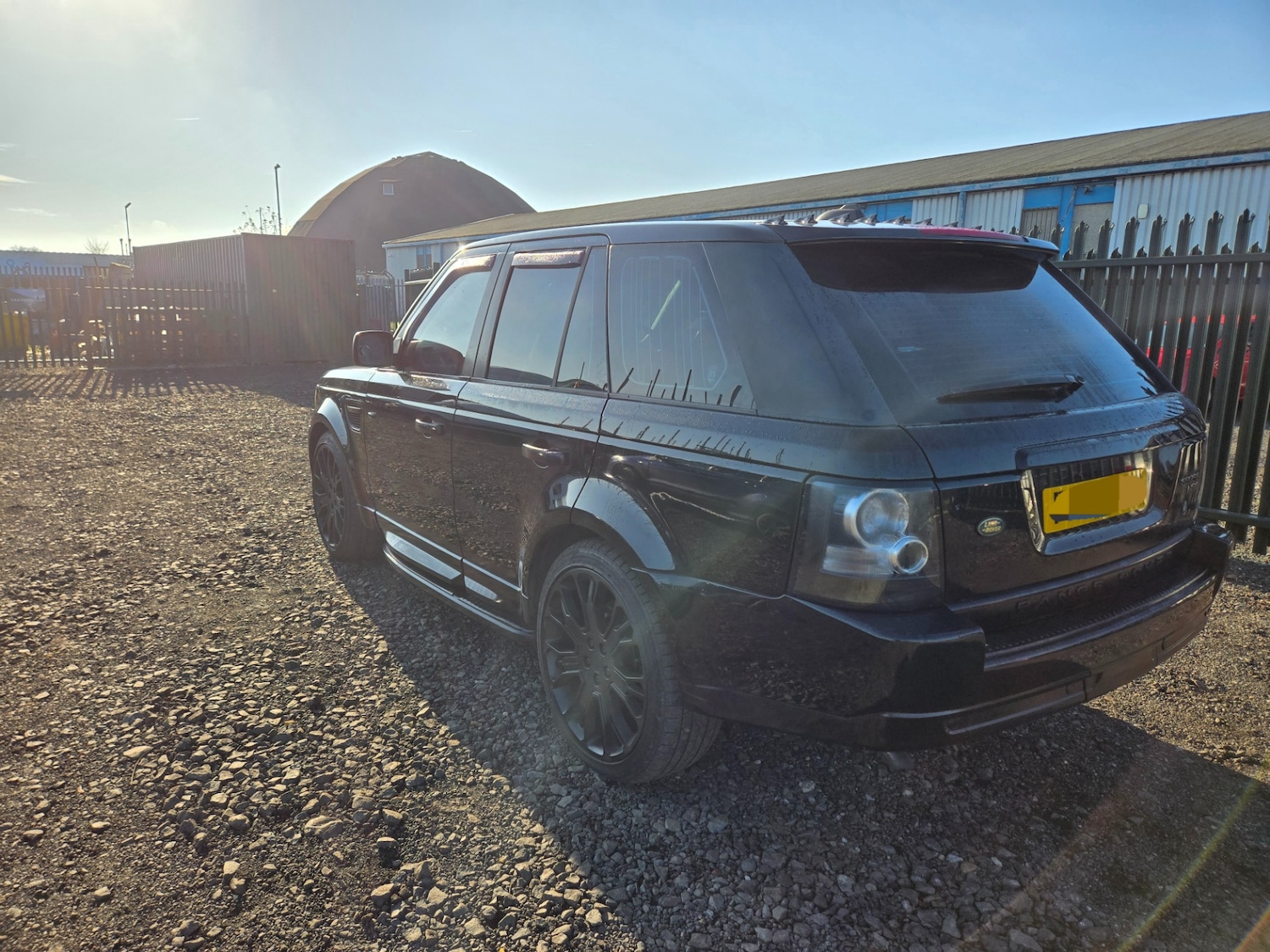 Used Land Rover Range Rover Sport 2006 for sale - 76505297: Photo 1