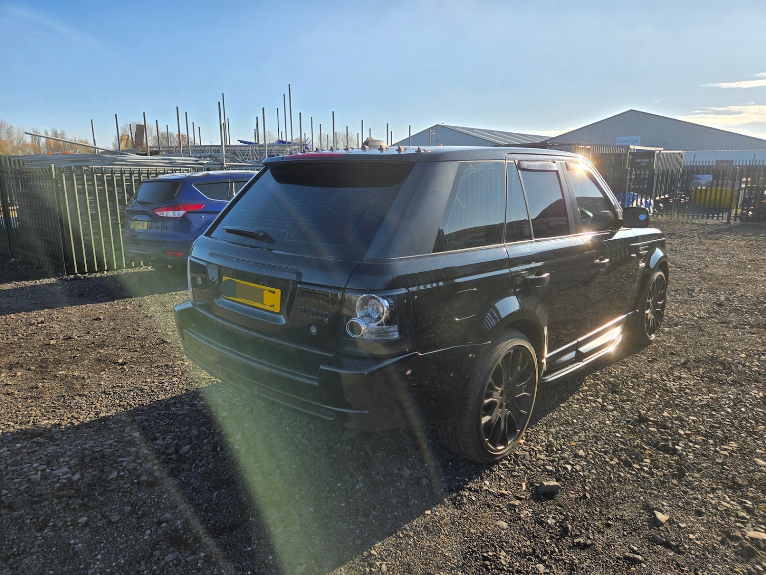 Used Land Rover Range Rover Sport 2006 for sale - 76505297: Photo 2