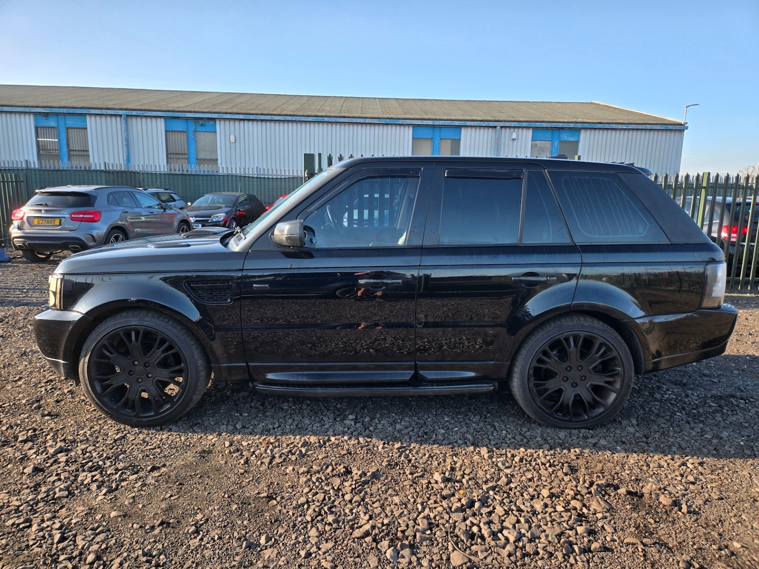 Used Land Rover Range Rover Sport 2006 for sale - 76505297: Photo 8