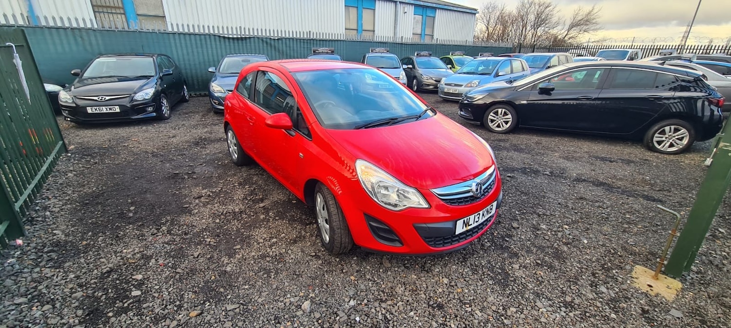 Used Vauxhall Corsa 2013 for sale - 76536942: Photo 1