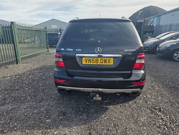 Used Mercedes-Benz M Class 2008 for sale - 78782734: Photo