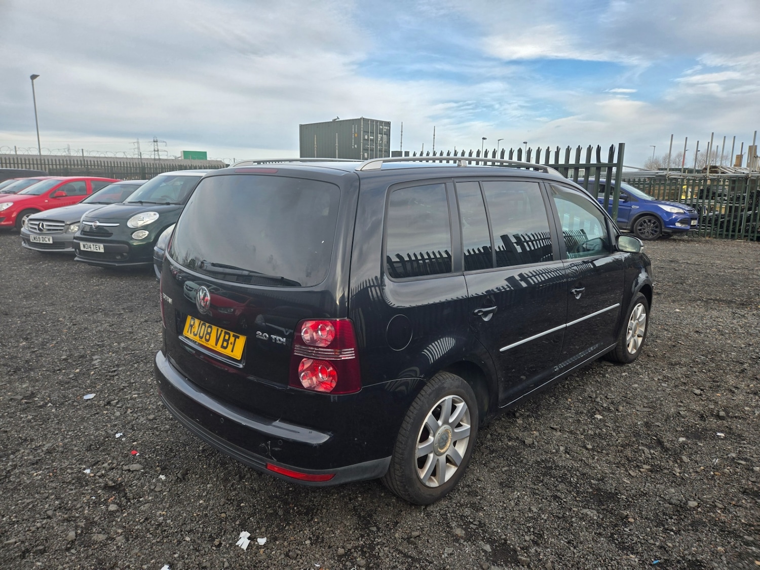 Used Volkswagen Touran 2008 for sale - 76542514: Photo 7