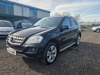 Used Mercedes-Benz M Class 2008 for sale - 78153197: Photo