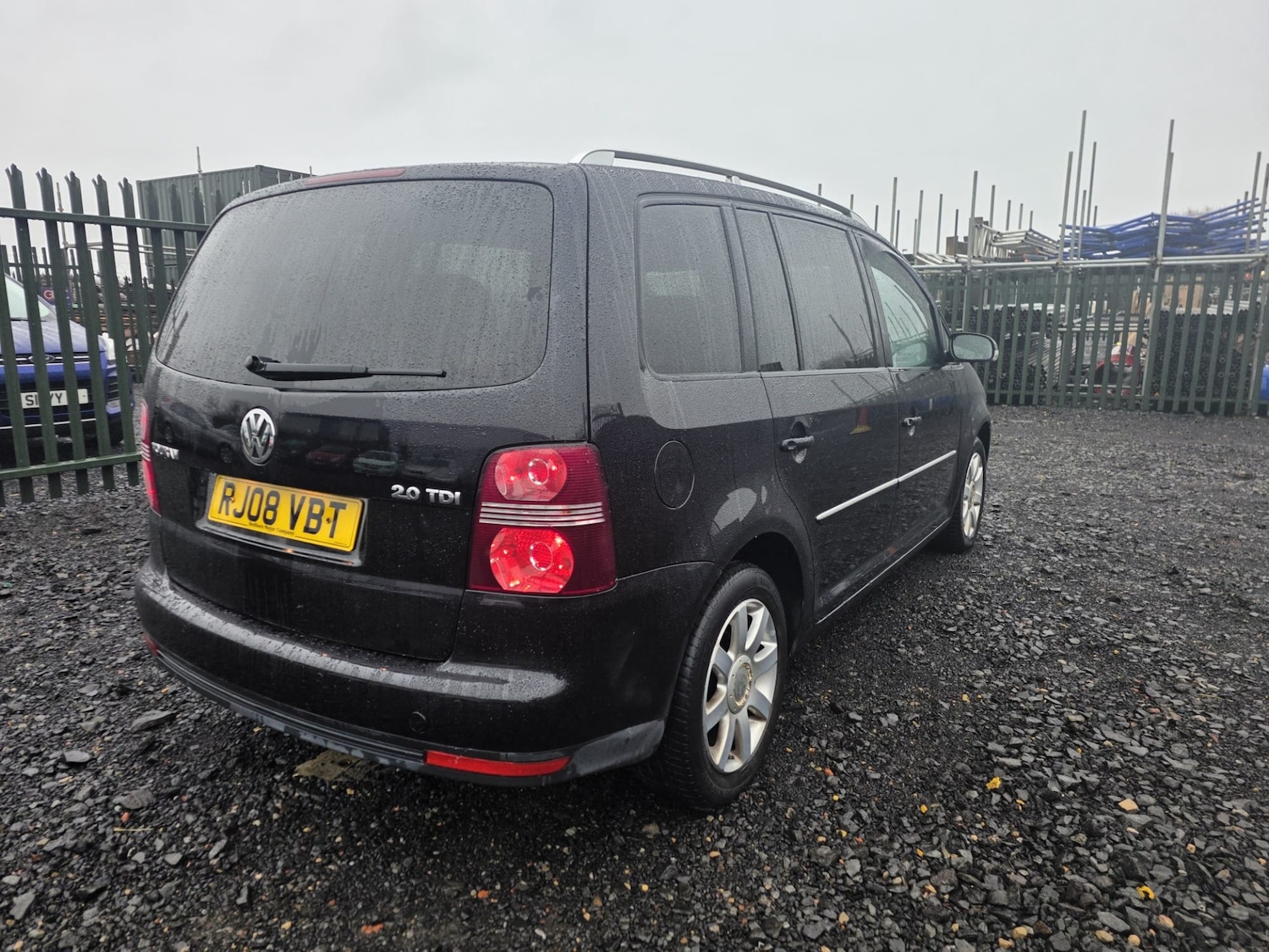 Used Volkswagen Touran 2008 for sale - 77058728: Photo 5