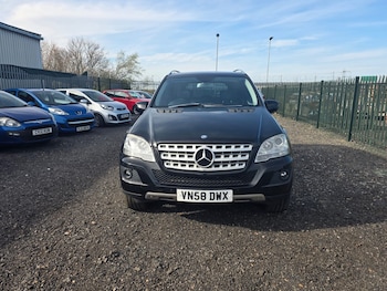 Used Mercedes-Benz M Class 2008 for sale - 78632376: Photo
