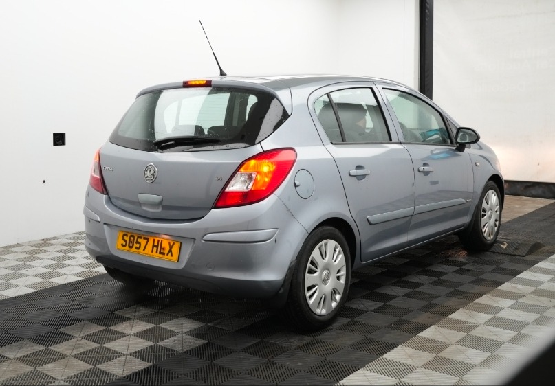 Used Vauxhall Corsa 2007 for sale - 77213794: Photo 4