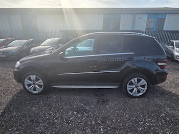 Used Mercedes-Benz M Class 2008 for sale - 78356277: Photo