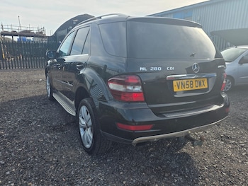 Used Mercedes-Benz M Class 2008 for sale - 78356277: Photo