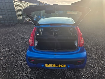 Used Peugeot 107 2010 for sale - 78782790: Photo