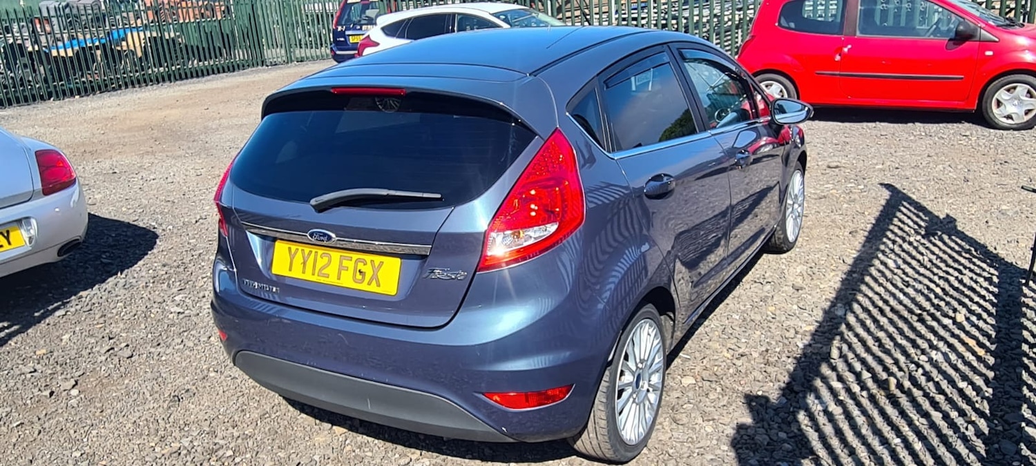 Used Ford Fiesta 2012 for sale - 77718462: Photo 4