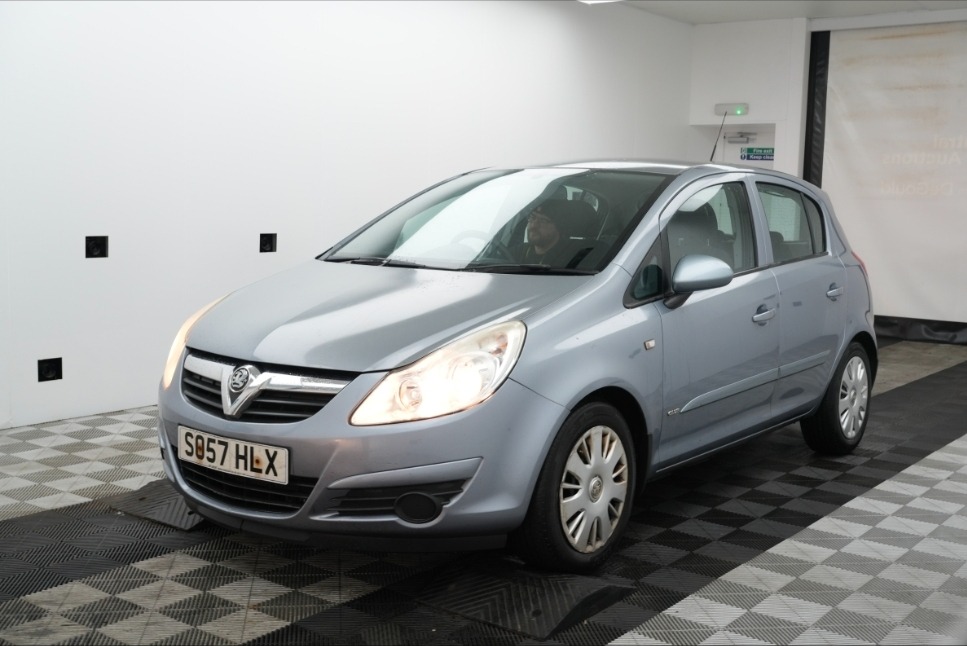 Used Vauxhall Corsa 2007 for sale - 77058706: Photo 2