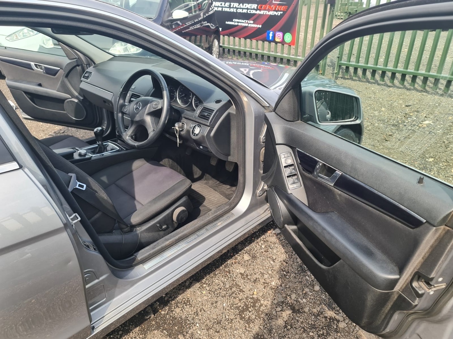 Used Mercedes-Benz C Class 2009 for sale - 77213806: Photo 12