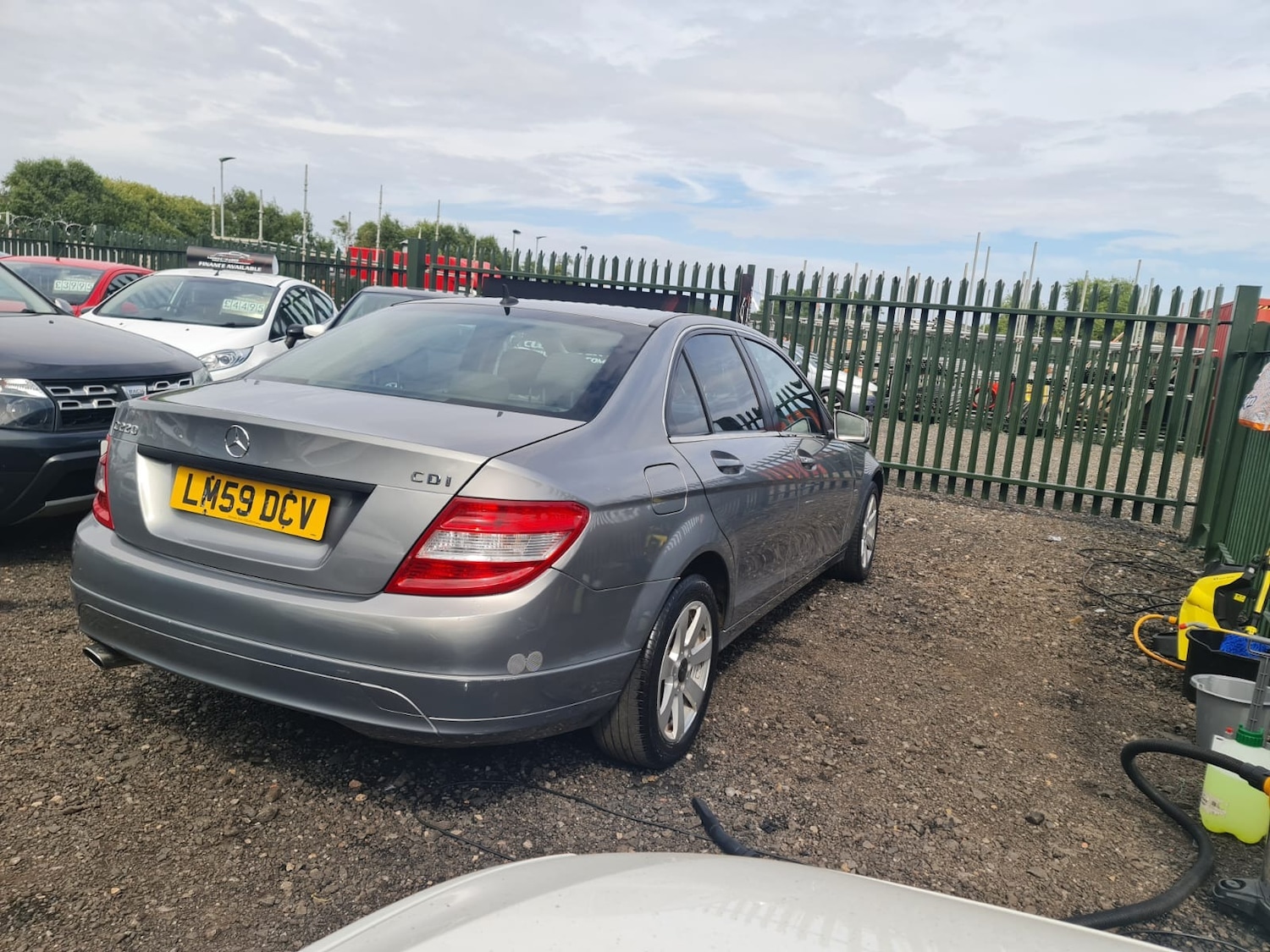 Used Mercedes-Benz C Class 2009 for sale - 77213806: Photo 3