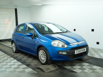 Fiat Punto Evo feature image
