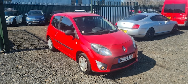 Cheap Renault Twingo 2009 (09) - 1.2 Extreme 3dr for sale in Blyth, Northumberland