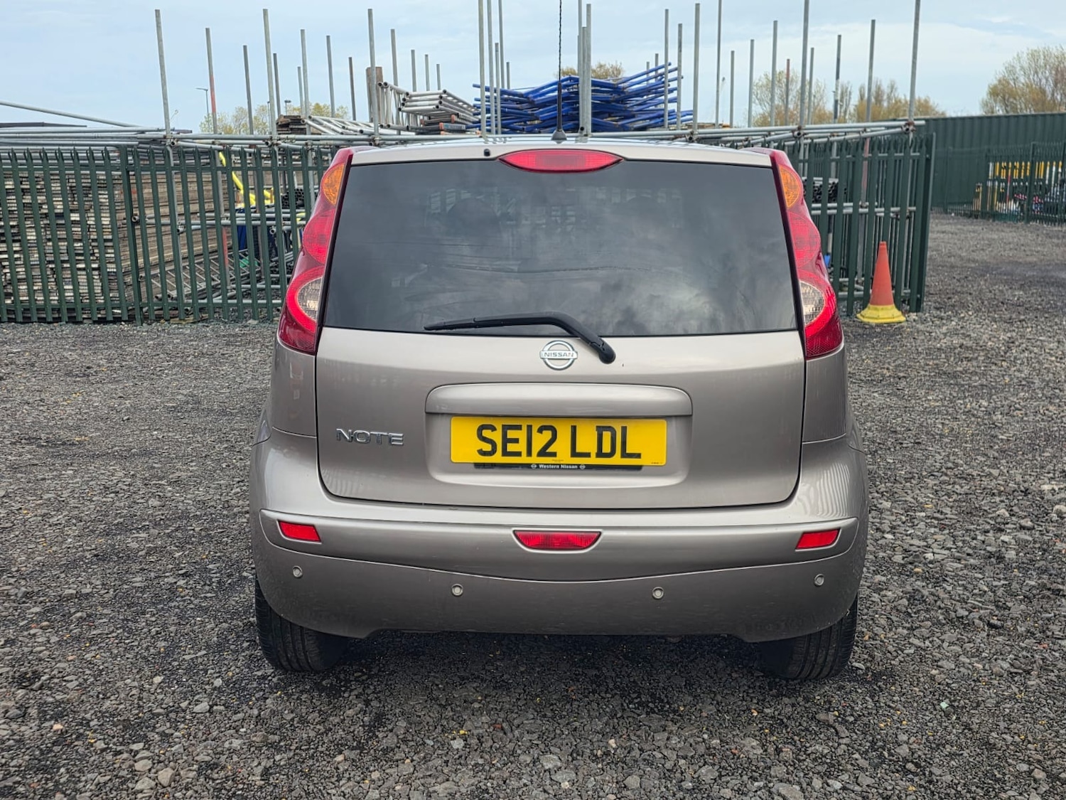 Used Nissan Note 2012 for sale - 76491869: Photo 3