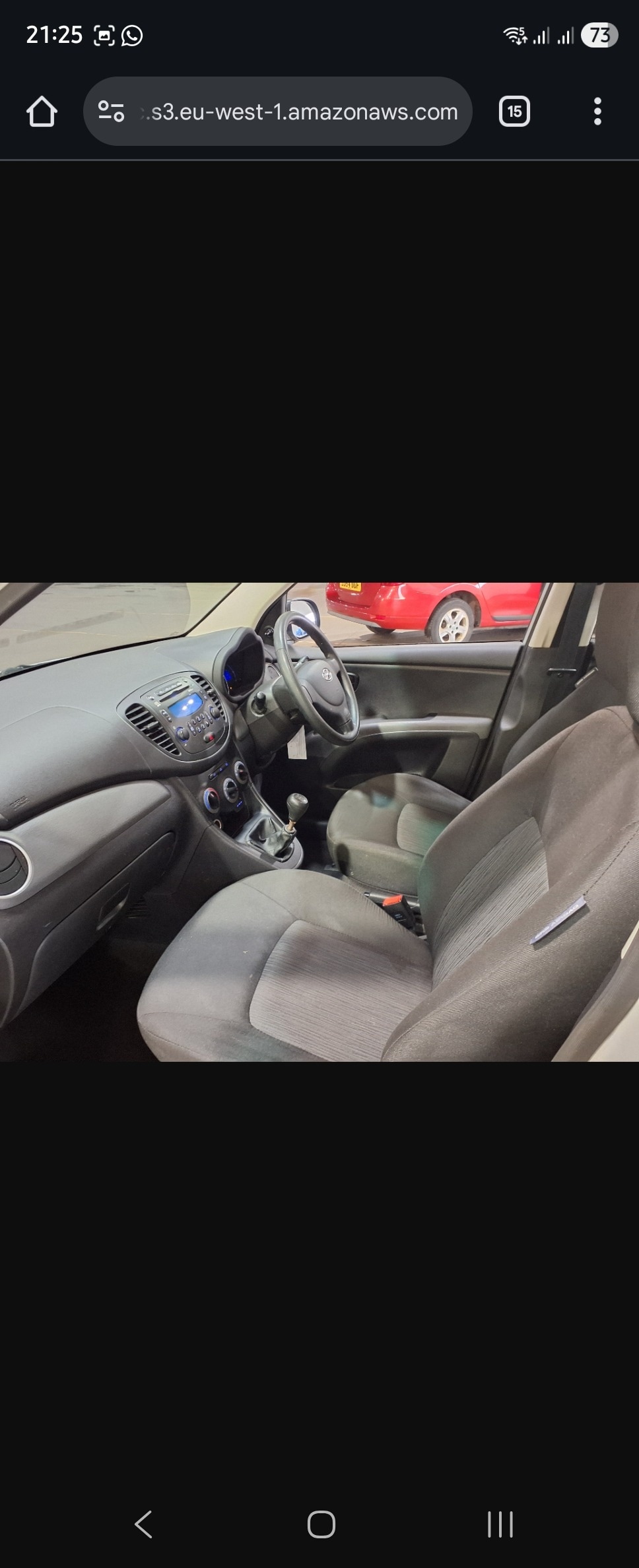 Used Hyundai i10 2013 for sale - 76951453: Photo 10