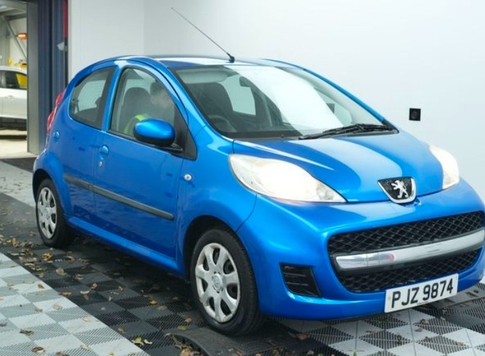 Used Peugeot 107 2010 for sale - 76780051: Photo 1