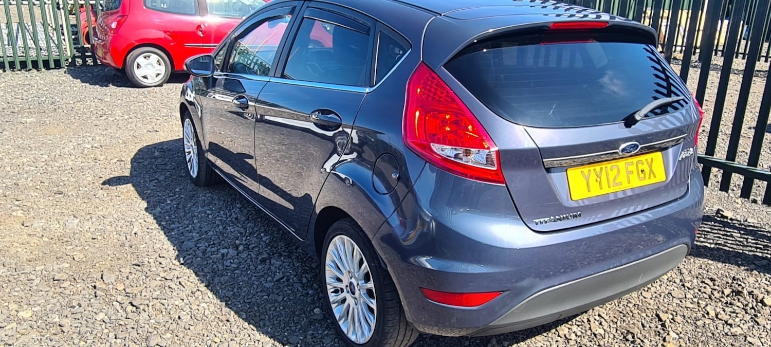 Used Ford Fiesta 2012 for sale - 77798661: Photo 2
