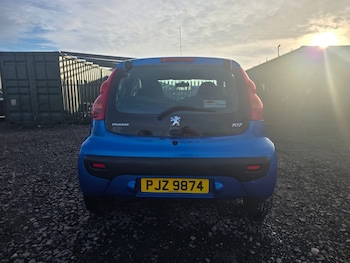 Used Peugeot 107 2010 for sale - 78496188: Photo