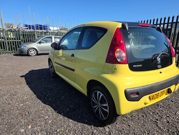Used Peugeot 107 2008 for sale - 78496230: Photo
