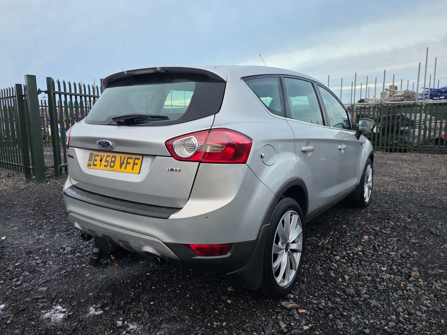 Used Ford Kuga 2008 for sale - 77058731: Photo 5