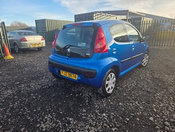 Used Peugeot 107 2010 for sale - 78356618: Photo