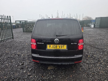 Used Volkswagen Touran 2008 for sale - 76778207: Photo