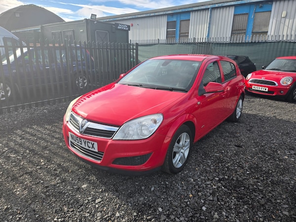 Cheap Vauxhall Astra 2009 (59) - 1.4i 16V Active 5dr for sale in Blyth, Northumberland