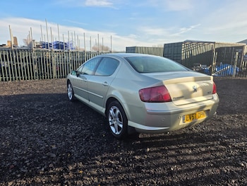 Used Peugeot 407 2007 for sale - 76780030: Photo