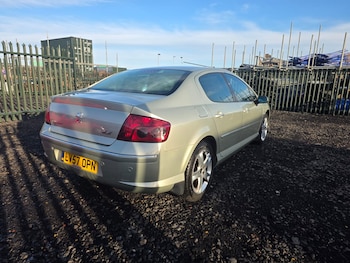Used Peugeot 407 2007 for sale - 76780030: Photo