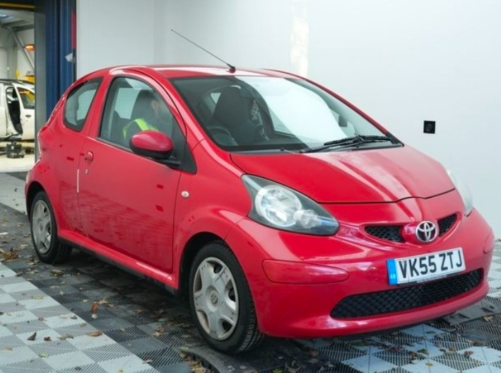 Used Toyota AYGO 2005 for sale - 76779214: Photo 1