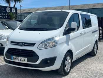 Used Ford Transit Custom 2015 for sale - 74520953: Photo