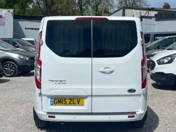 Used Ford Transit Custom 2015 for sale - 74520953: Photo