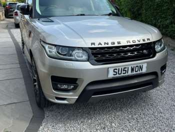 Used Land Rover Range Rover Sport 2015 for sale - 74958177: Photo