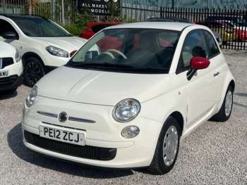 Used Fiat 500 2012 for sale - 74838323: Photo