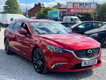 2015 (15) - 2.2 SKYACTIV-D Sport Nav Tourer Euro 6 (s/s) 5dr