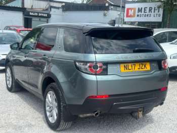 Used Land Rover Discovery Sport 2017 for sale - 74725499: Photo