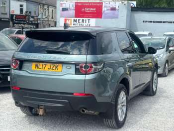 Used Land Rover Discovery Sport 2017 for sale - 74725499: Photo