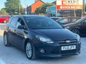 2012 (12) - 1.6 TDCi Zetec Euro 5 (s/s) 5dr