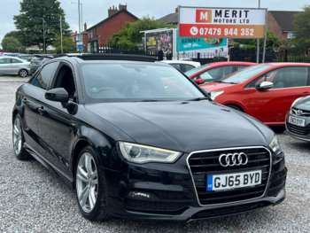 2015 (65) - 1.4 TFSI CoD S line Euro 6 (s/s) 4dr