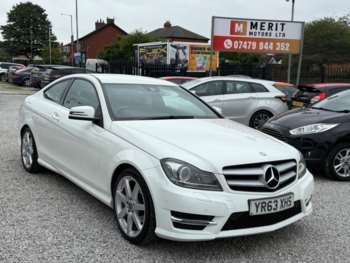 2013 (63) - C250 CDI BlueEFFICIENCY AMG Sport 2dr Auto