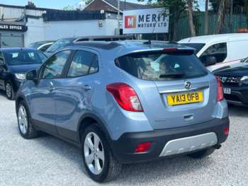 Used Vauxhall Mokka 2013 for sale - 74574290: Photo