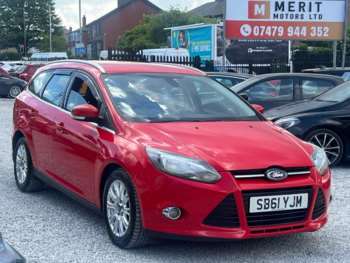 2012 (61) - 1.6 TDCi Titanium Euro 5 (s/s) 5dr