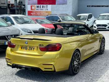 Used BMW M4 2016 for sale - 74554035: Photo