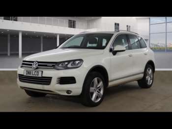 Used Volkswagen Touareg 2011 for sale - 74945290: Photo