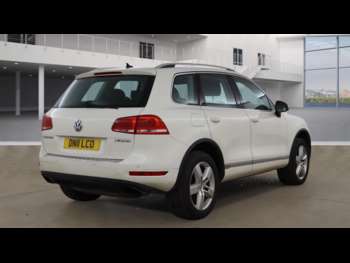 Used Volkswagen Touareg 2011 for sale - 74945290: Photo