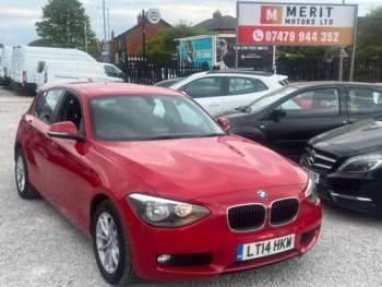 2014 (14) - 120d BluePerformance SE 5dr